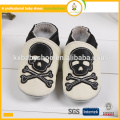 2015 best sale soft sole real leather cowhide baby casual shoes